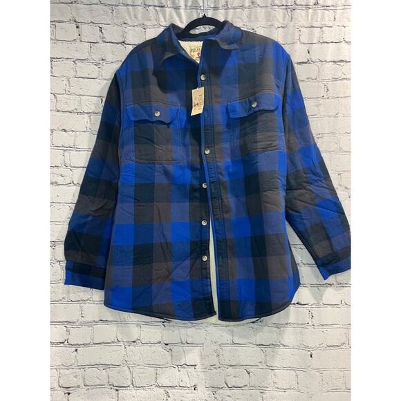 RedHead Other - NWT Men's RedHead Brand Co. Fleece Flannel Jacket